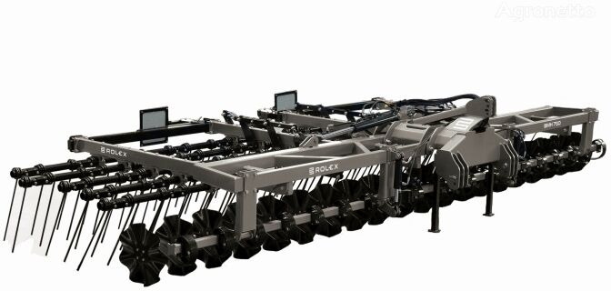 Rol/Ex BMH hydraulicznie składana 5,0m - Spring tine harrow: picture 2 Rol/Ex BMH hydraulicznie składana 5,0m - Spring tine harrow: picture 2