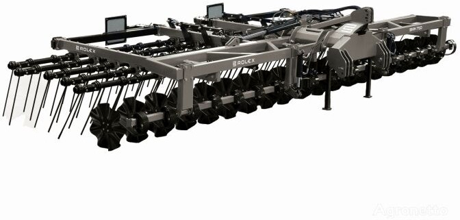 Rol/Ex BMH hydraulicznie składana 7,5m - Spring tine harrow: picture 2 Rol/Ex BMH hydraulicznie składana 7,5m - Spring tine harrow: picture 2