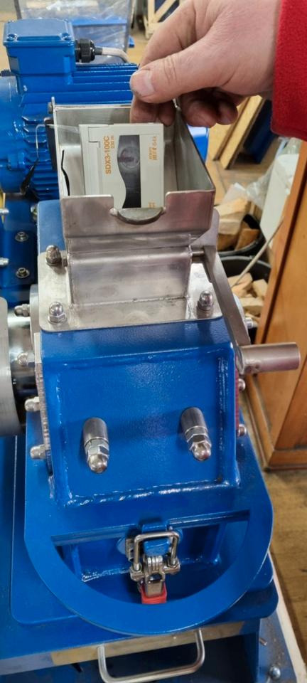 Hammermühle HM 120 - Crusher: picture 3 Hammermühle HM 120 - Crusher: picture 3