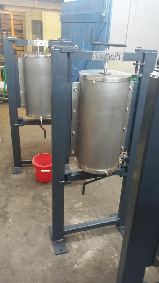 Labor FILTERPRESSE 4, 13, 24, 41 Liter - Industrial equipment: picture 1 Labor FILTERPRESSE 4, 13, 24, 41 Liter - Industrial equipment: picture 1