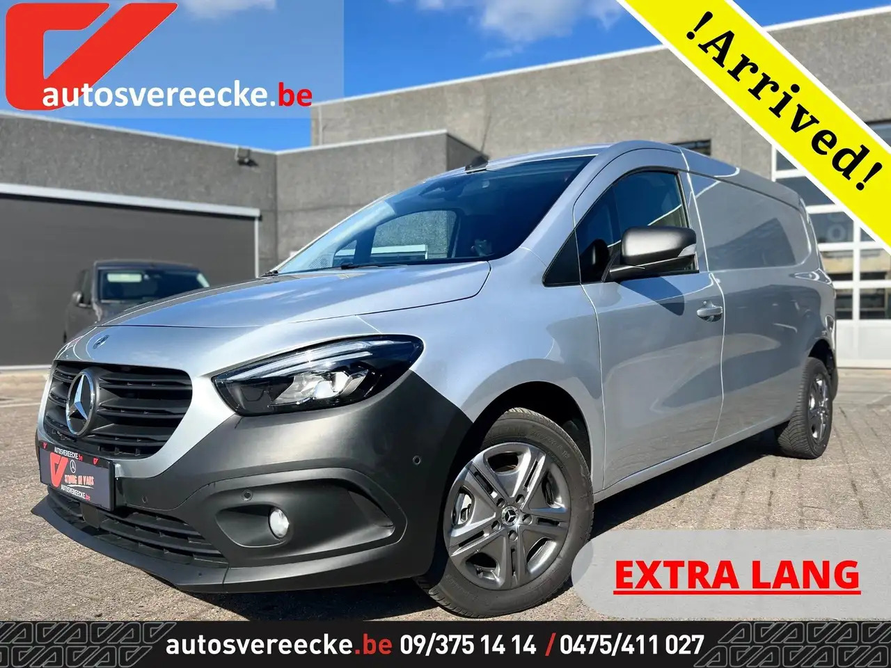 Mercedes-Benz Citan 112 EXTRA LANG (26.750ex.) Full Option| CAM - Panel van: picture 1 Mercedes-Benz Citan 112 EXTRA LANG (26.750ex.) Full Option| CAM - Panel van: picture 1