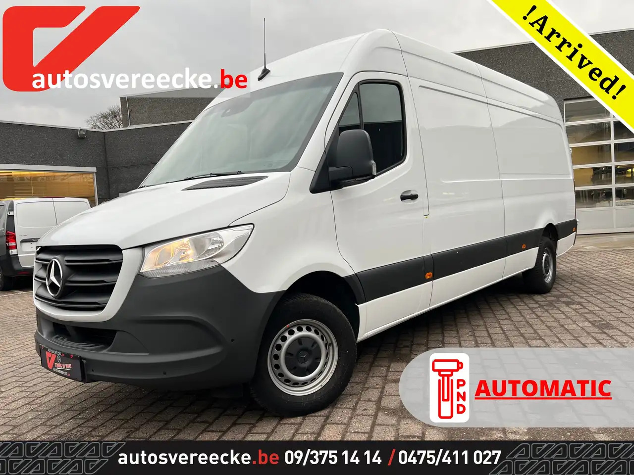Mercedes-Benz Sprinter 317 L3H2 (37.000ex) 9G-TRONIC CAMERA PTS MBUX - Panel van: picture 1 Mercedes-Benz Sprinter 317 L3H2 (37.000ex) 9G-TRONIC CAMERA PTS MBUX - Panel van: picture 1