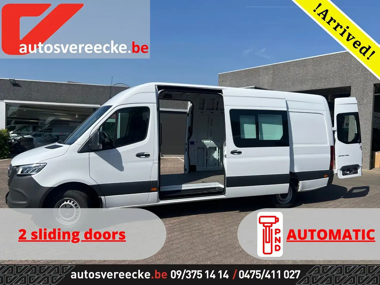 Mercedes-Benz Sprinter 317 L3H2 (37.000ex) 9G-TRONIC CAMERA PTS MBUX PANO - Panel van: picture 1 Mercedes-Benz Sprinter 317 L3H2 (37.000ex) 9G-TRONIC CAMERA PTS MBUX PANO - Panel van: picture 1
