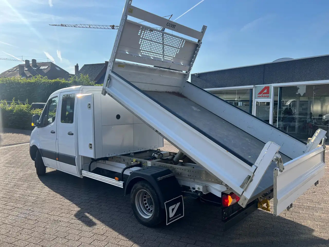 Mercedes-Benz Sprinter 514 KIPPER DUB CABINE (38.500€ex) MTM 7.000kg - Tipper van, Combi van: picture 5 Mercedes-Benz Sprinter 514 KIPPER DUB CABINE (38.500€ex) MTM 7.000kg - Tipper van, Combi van: picture 5