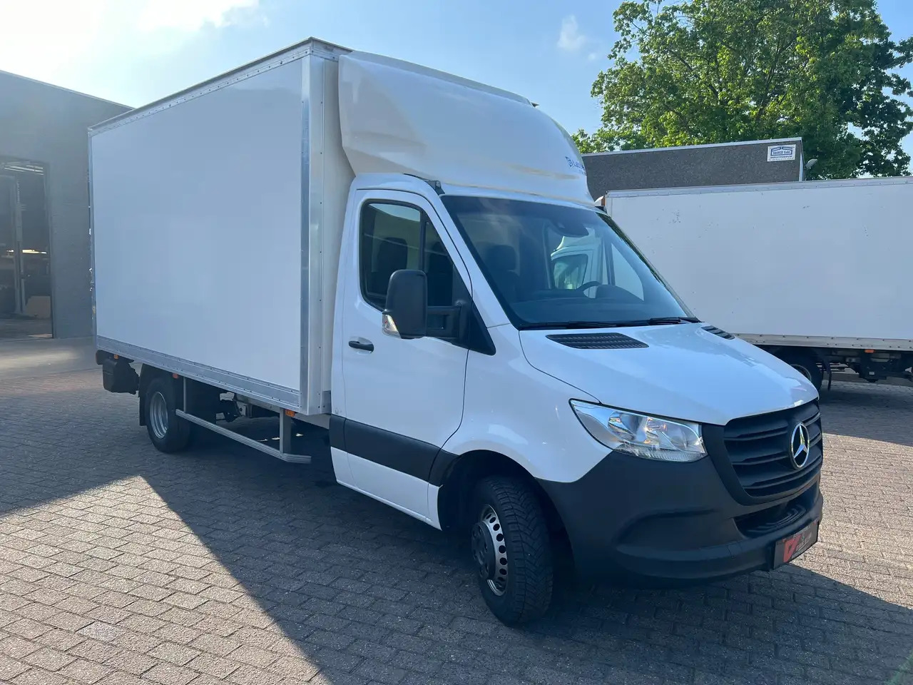 Mercedes-Benz Sprinter 515 KAST+LIFT + SPOILER (36.500ex) 2.300M - Box van: picture 2 Mercedes-Benz Sprinter 515 KAST+LIFT + SPOILER (36.500ex) 2.300M - Box van: picture 2