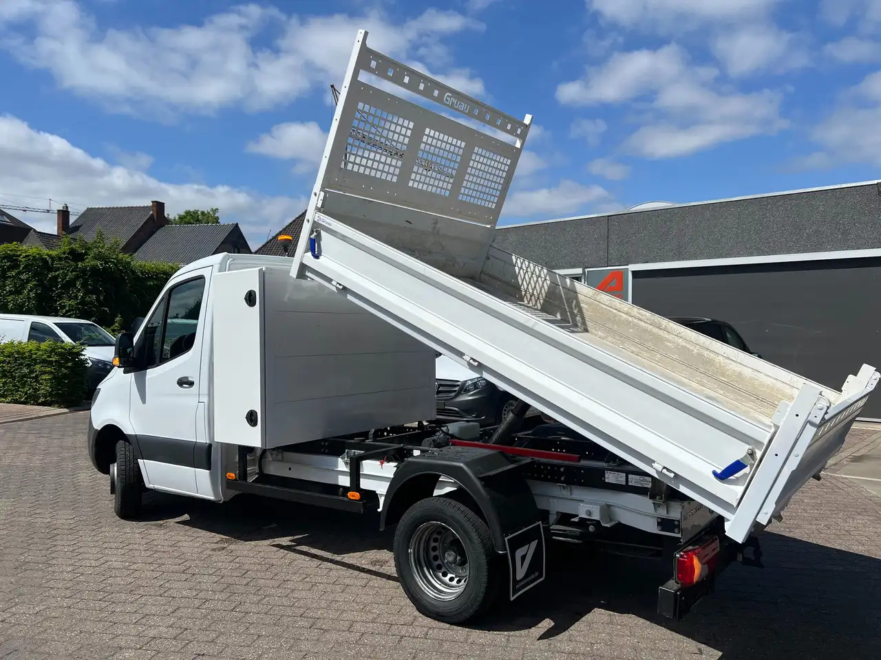 Mercedes-Benz Sprinter 515 KIPPER (38.500€ex) MTM 7.000kg Rijbewijs B - Tipper van: picture 5 Mercedes-Benz Sprinter 515 KIPPER (38.500€ex) MTM 7.000kg Rijbewijs B - Tipper van: picture 5