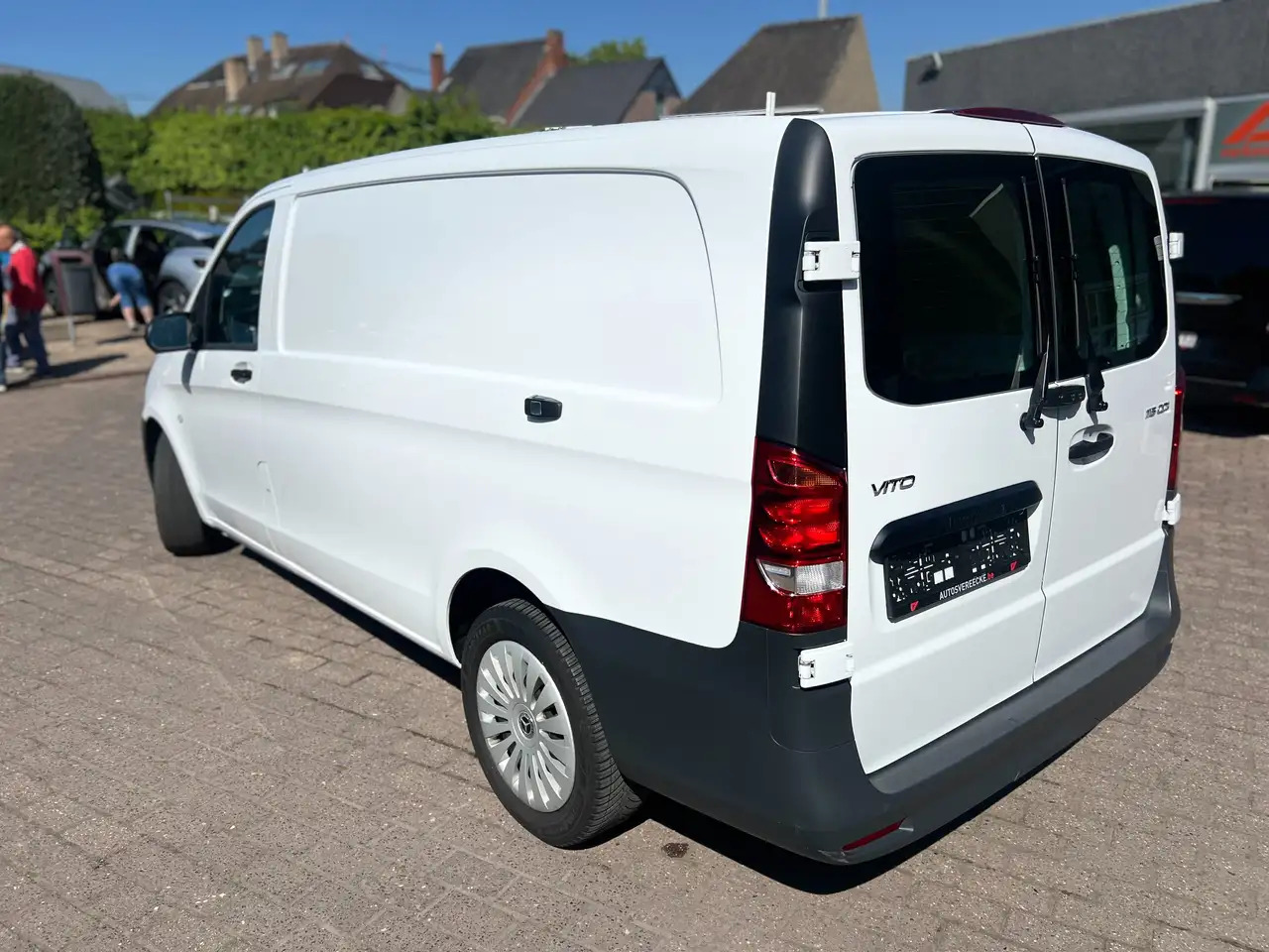 Mercedes-Benz Vito 116 PERFECT TOOL A2/L2 (34.500ex.) FACELIFT 2024 - Panel van: picture 4 Mercedes-Benz Vito 116 PERFECT TOOL A2/L2 (34.500ex.) FACELIFT 2024 - Panel van: picture 4