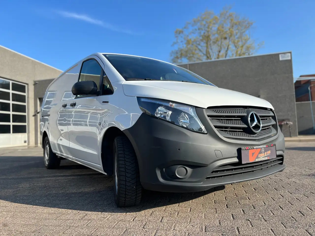 Mercedes-Benz Vito eVito 41kWh A2 (12.500€ex) PTS | Carplay | Came - Panel van: picture 3 Mercedes-Benz Vito eVito 41kWh A2 (12.500€ex) PTS | Carplay | Came - Panel van: picture 3