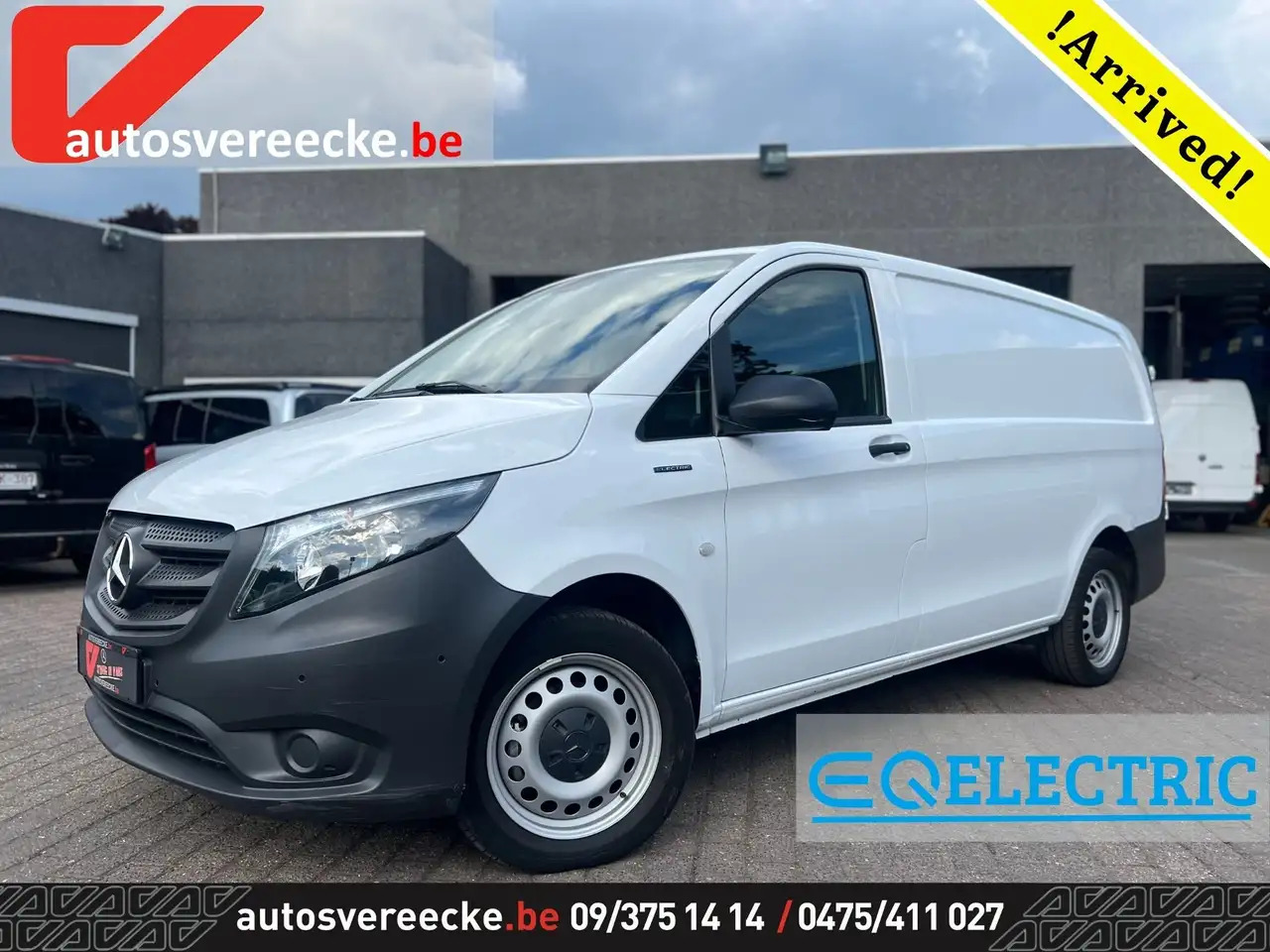 Mercedes-Benz Vito eVito 41kWh A2 (13.000€ex) PTS | Carplay | Came - Panel van: picture 1 Mercedes-Benz Vito eVito 41kWh A2 (13.000€ex) PTS | Carplay | Came - Panel van: picture 1