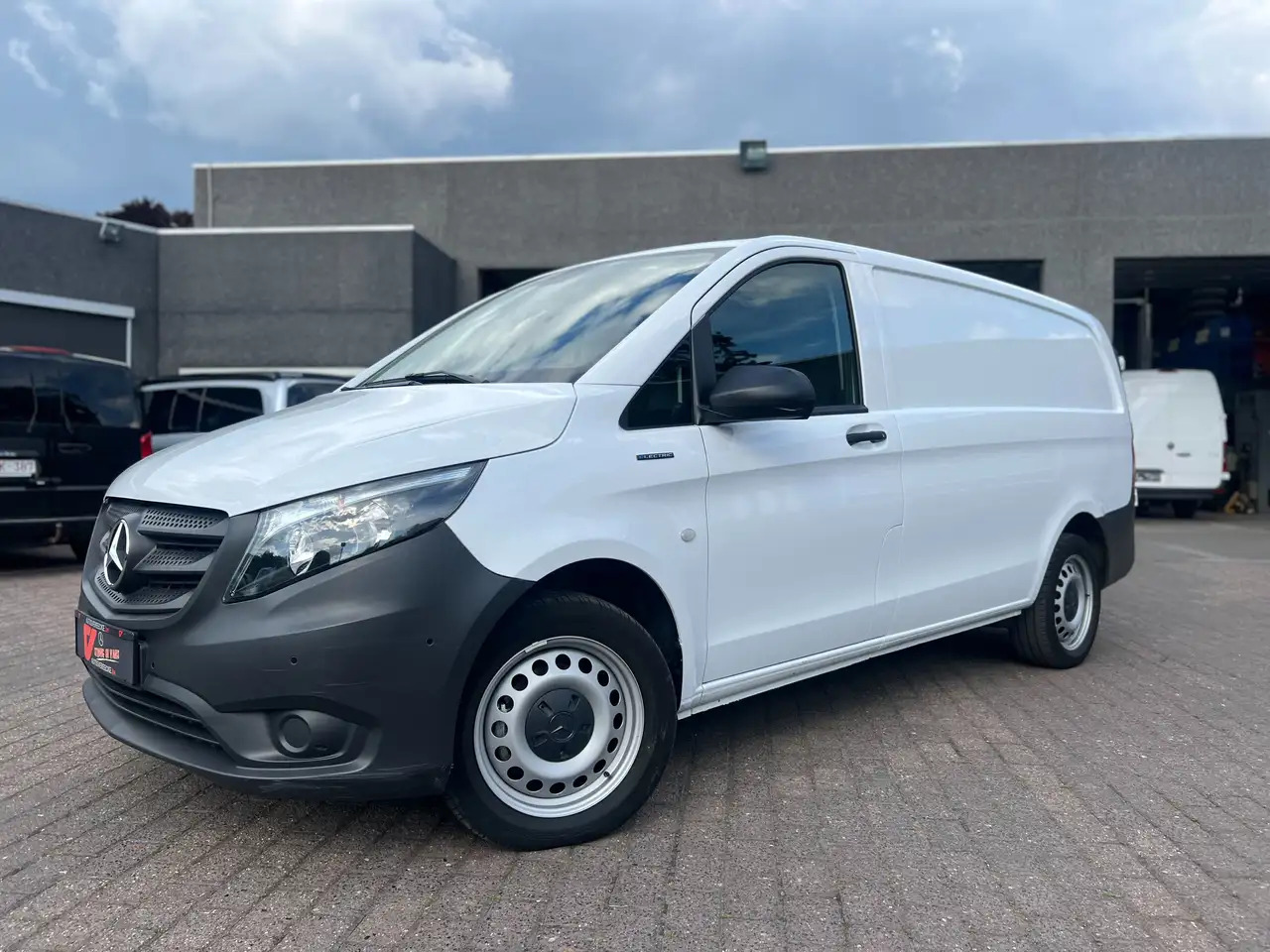 Mercedes-Benz Vito eVito 41kWh A2 (13.000€ex) PTS | Carplay | Came - Panel van: picture 2 Mercedes-Benz Vito eVito 41kWh A2 (13.000€ex) PTS | Carplay | Came - Panel van: picture 2