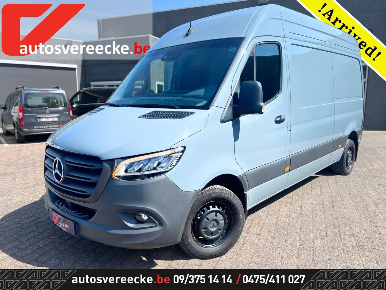 Mercedes-Benz Sprinter 315 L2H2 FWD (32.500€ex) MBUX|CARPLAY|LED - Other machinery: picture 1 Mercedes-Benz Sprinter 315 L2H2 FWD (32.500€ex) MBUX|CARPLAY|LED - Other machinery: picture 1