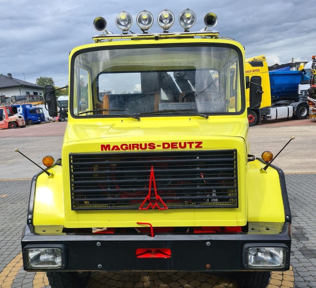 IVECO MAGIRUS STRALIS kiper 4x4 + HDS - Tipper, Crane truck: picture 5 IVECO MAGIRUS STRALIS kiper 4x4 + HDS - Tipper, Crane truck: picture 5