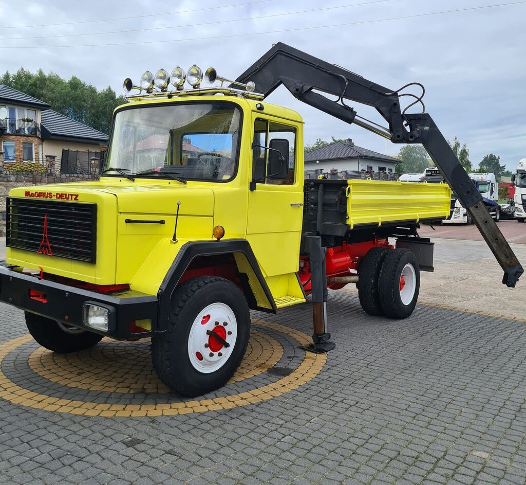 IVECO MAGIRUS STRALIS kiper 4x4 + HDS - Tipper, Crane truck: picture 4 IVECO MAGIRUS STRALIS kiper 4x4 + HDS - Tipper, Crane truck: picture 4