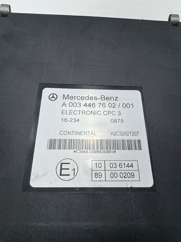 Mercedes Actros MP 4 - Steering: picture 2 Mercedes Actros MP 4 - Steering: picture 2