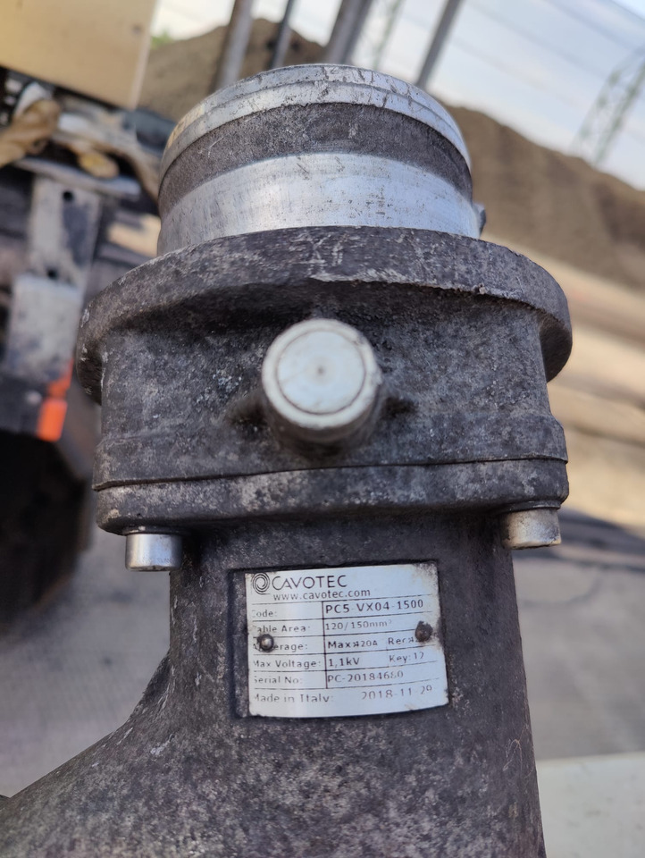 Port equipment MANTSINEN 120ER HybriLift: picture 9