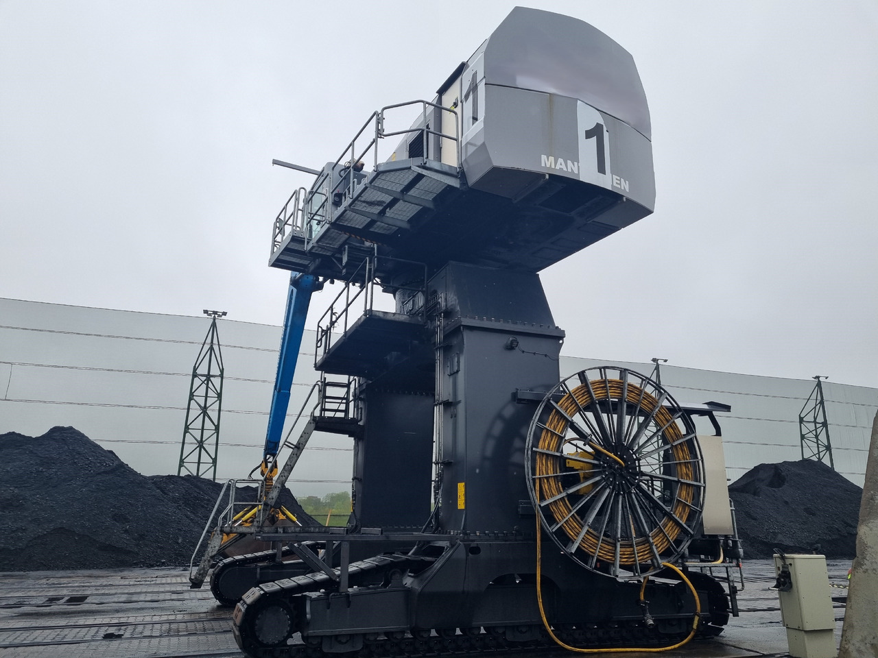 Port equipment MANTSINEN 120ER HybriLift: picture 8