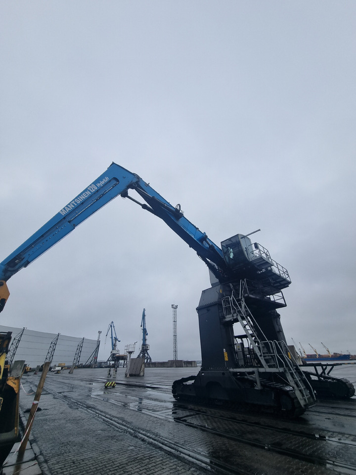Port equipment MANTSINEN 120ER HybriLift: picture 6