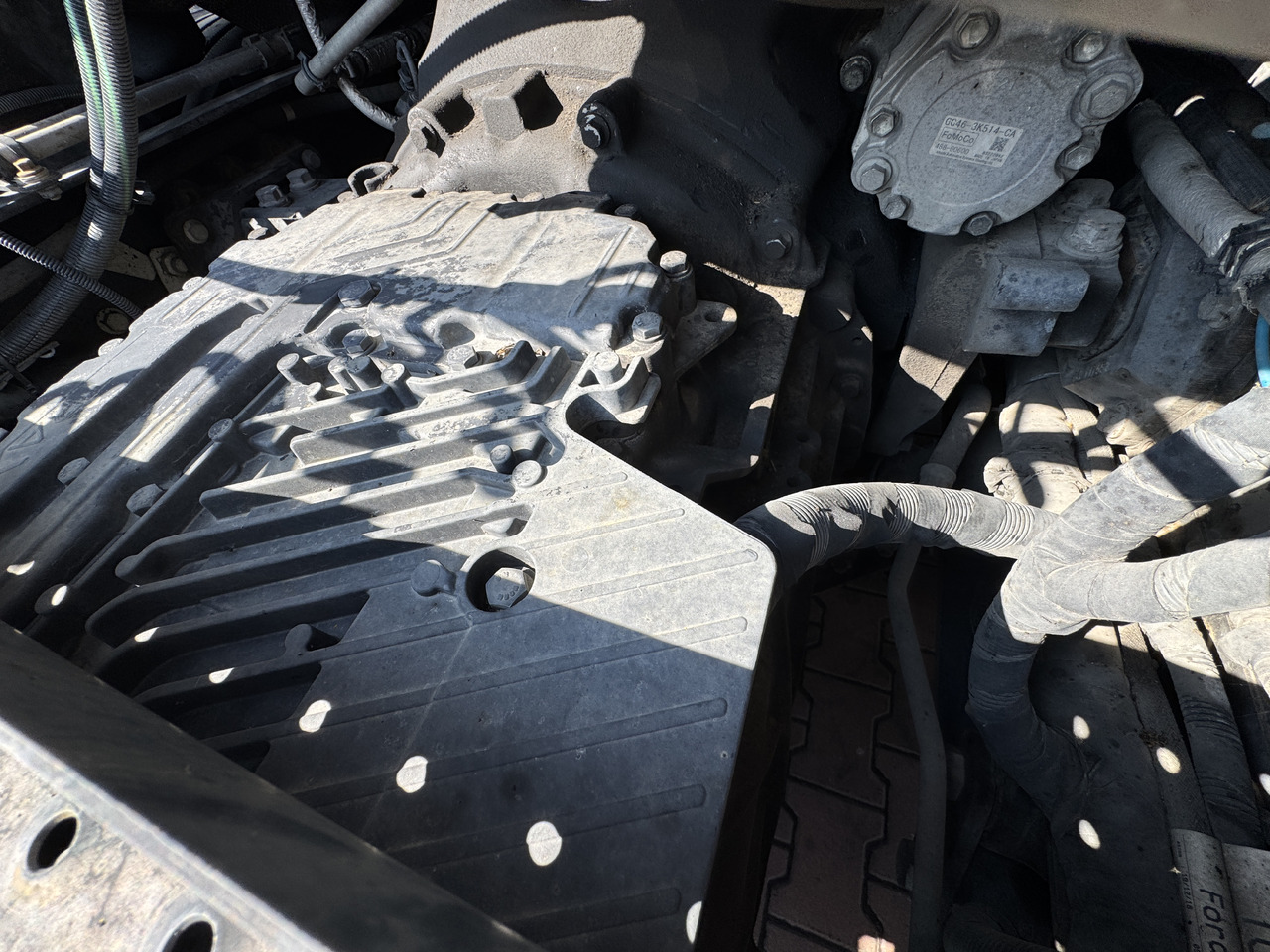 FORD F-MAX - Gearbox: picture 1 FORD F-MAX - Gearbox: picture 1