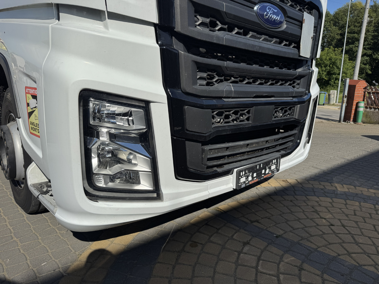 Ford F-Max Cargo - Bumper: picture 2 Ford F-Max Cargo - Bumper: picture 2