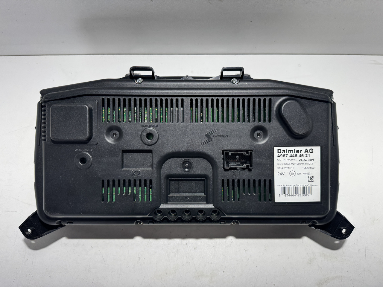 Mercedes Atego - Electrical system: picture 2 Mercedes Atego - Electrical system: picture 2