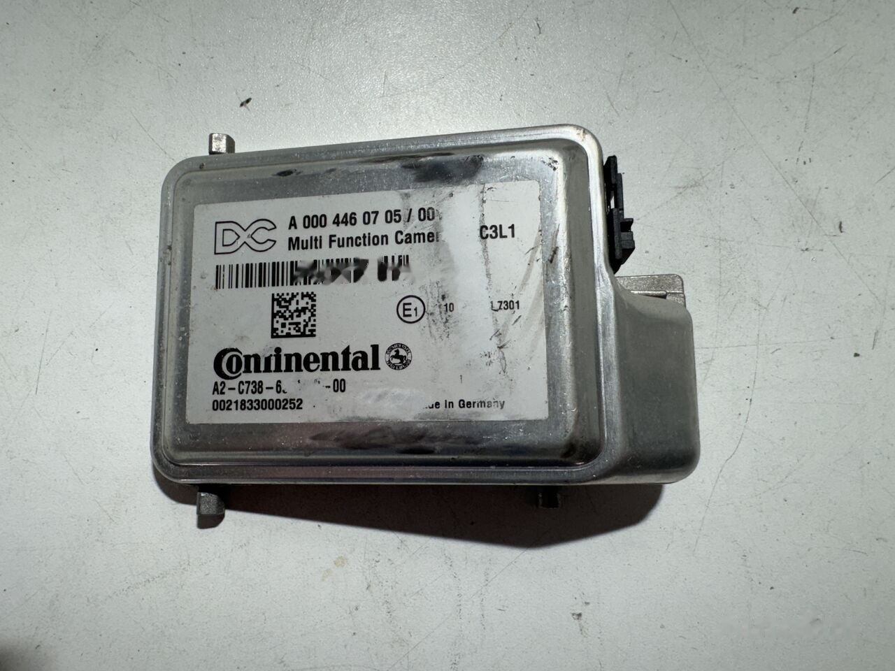 Mercedes-Benz Actros MP 4 Atego III A0004460705 Mercedes-Benz Actros MP 4 Atego III - Spare parts for Truck: picture 1 Mercedes-Benz Actros MP 4 Atego III A0004460705 Mercedes-Benz Actros MP 4 Atego III - Spare parts for Truck: picture 1