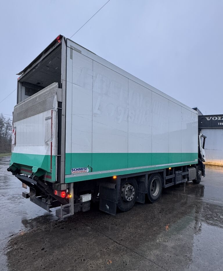Zabudowa Kontener Chłodnia Schmitz Mercedes Iveco Man Volvo Schmitz Cargobull Mercedes-Benz Antos - Body and exterior for Truck: picture 2 Zabudowa Kontener Chłodnia Schmitz Mercedes Iveco Man Volvo Schmitz Cargobull Mercedes-Benz Antos - Body and exterior for Truck: picture 2