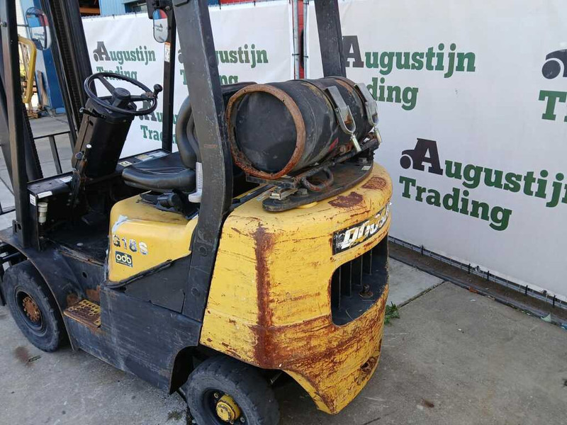 Daewoo-Doosan G 18 S - LPG forklift: picture 2 Daewoo-Doosan G 18 S - LPG forklift: picture 2