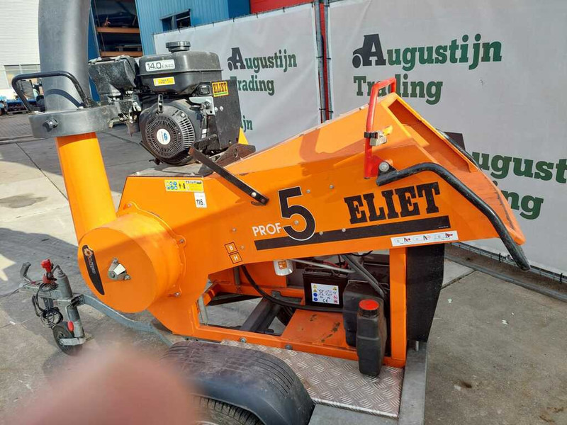 Eliet Prof 5 B Trailer - Wood chipper: picture 3 Eliet Prof 5 B Trailer - Wood chipper: picture 3