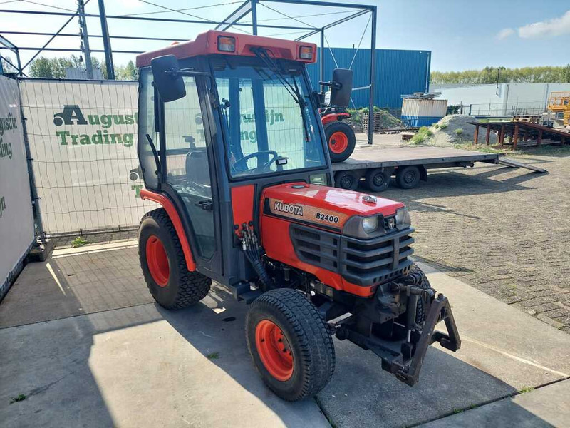 Kubota B 2400 HST - Compact tractor: picture 5 Kubota B 2400 HST - Compact tractor: picture 5