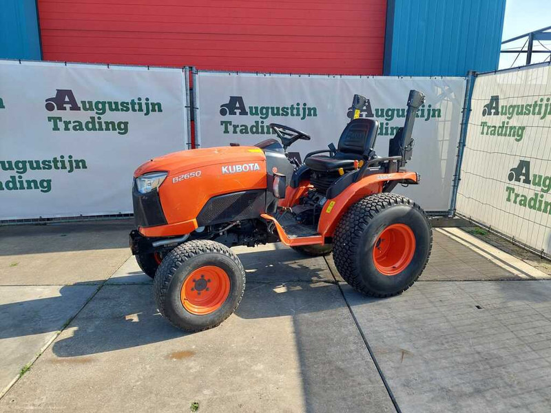 Kubota B 2650 HST - Farm tractor: picture 3 Kubota B 2650 HST - Farm tractor: picture 3