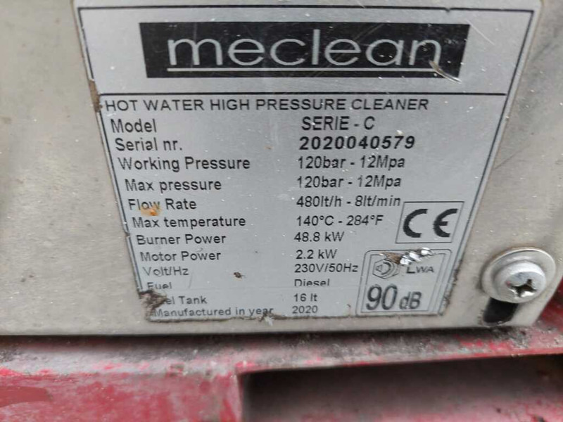 Meclean Serie C - Pressure washer: picture 2 Meclean Serie C - Pressure washer: picture 2