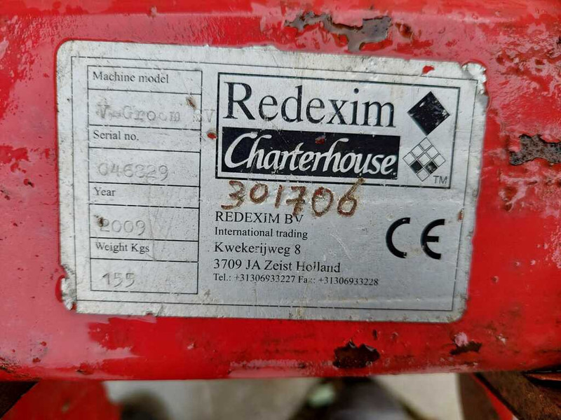 Garden tiller Redexim V groom SV: picture 6
