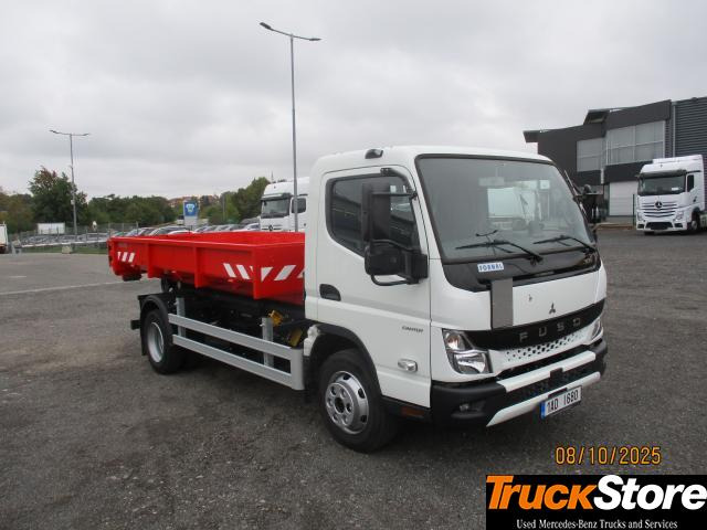 FUSO Canter 7C15 - Hook lift truck: picture 3 FUSO Canter 7C15 - Hook lift truck: picture 3