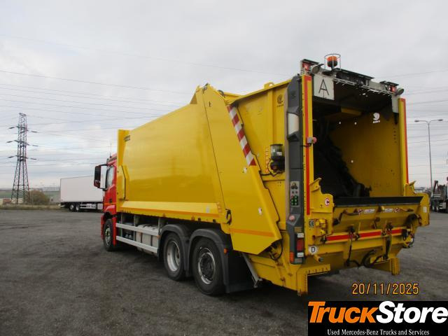 Mercedes-Benz Antos 2540 - Garbage truck: picture 4 Mercedes-Benz Antos 2540 - Garbage truck: picture 4