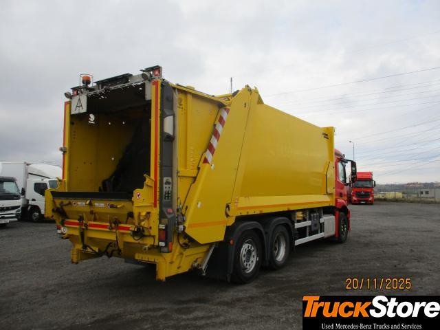 Mercedes-Benz Antos 2540 - Garbage truck: picture 5 Mercedes-Benz Antos 2540 - Garbage truck: picture 5