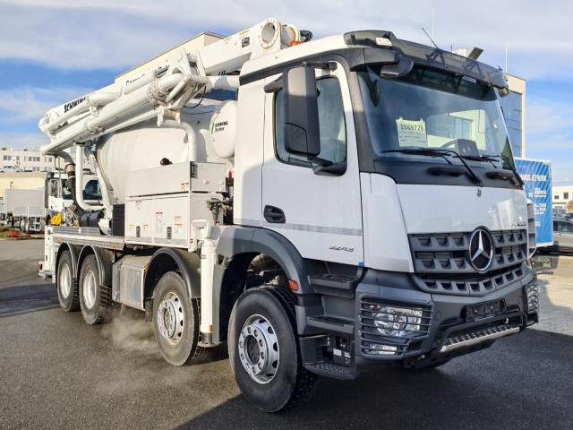 Mercedes-Benz Arocs 3243 B - Concrete mixer truck: picture 3 Mercedes-Benz Arocs 3243 B - Concrete mixer truck: picture 3