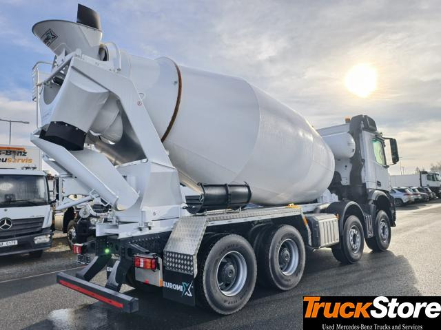Mercedes-Benz Arocs 4148 B - Concrete mixer truck: picture 5 Mercedes-Benz Arocs 4148 B - Concrete mixer truck: picture 5