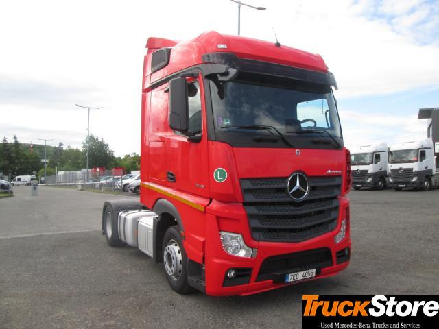 Mercedes-Benz Actros 1845 LS - Tractor unit: picture 2 Mercedes-Benz Actros 1845 LS - Tractor unit: picture 2