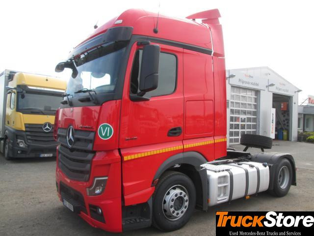 Mercedes-Benz Actros 1845 LS - Tractor unit: picture 1 Mercedes-Benz Actros 1845 LS - Tractor unit: picture 1