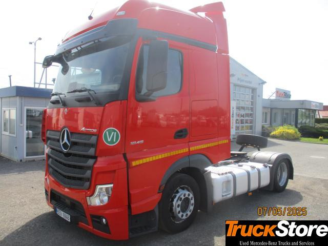 Mercedes-Benz Actros 1845 LS nRL - Tractor unit: picture 1 Mercedes-Benz Actros 1845 LS nRL - Tractor unit: picture 1