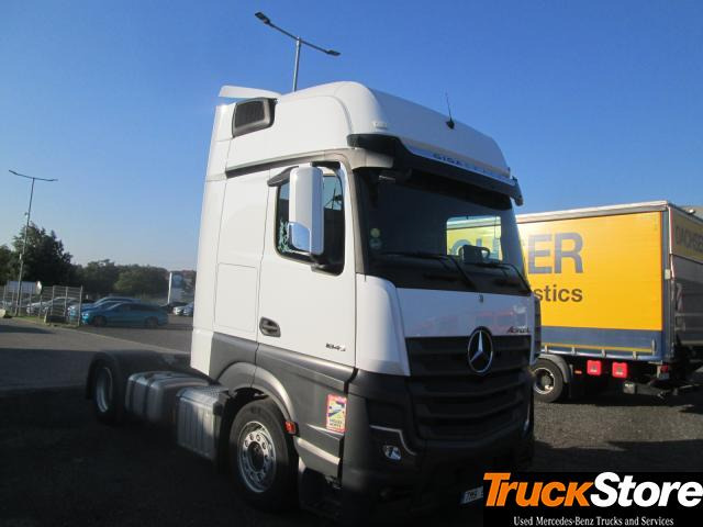 Mercedes-Benz Actros 1845 LS nRL - Tractor unit: picture 2 Mercedes-Benz Actros 1845 LS nRL - Tractor unit: picture 2