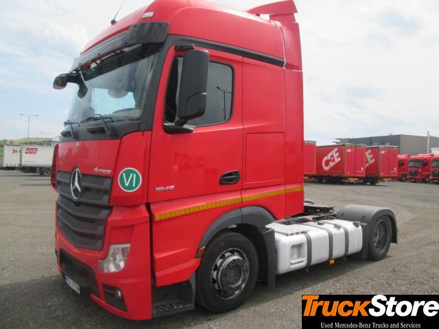Mercedes-Benz Actros 1845 LS nRL - Tractor unit: picture 1 Mercedes-Benz Actros 1845 LS nRL - Tractor unit: picture 1