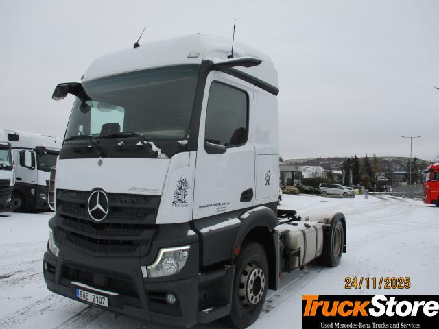 Mercedes-Benz Actros 1848 LS - Tractor unit: picture 1 Mercedes-Benz Actros 1848 LS - Tractor unit: picture 1