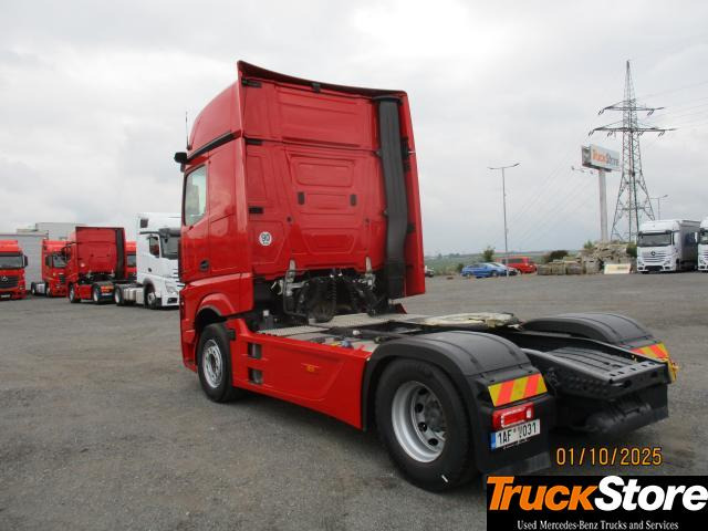 Mercedes-Benz Actros 1848 LS - Tractor unit: picture 3 Mercedes-Benz Actros 1848 LS - Tractor unit: picture 3