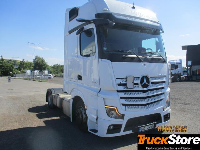 Mercedes-Benz Actros 1848 LS nRL - Tractor unit: picture 2 Mercedes-Benz Actros 1848 LS nRL - Tractor unit: picture 2
