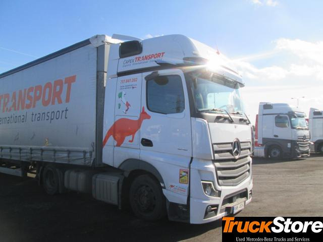 Mercedes-Benz Actros 1848 LS nRL - Tractor unit: picture 5 Mercedes-Benz Actros 1848 LS nRL - Tractor unit: picture 5