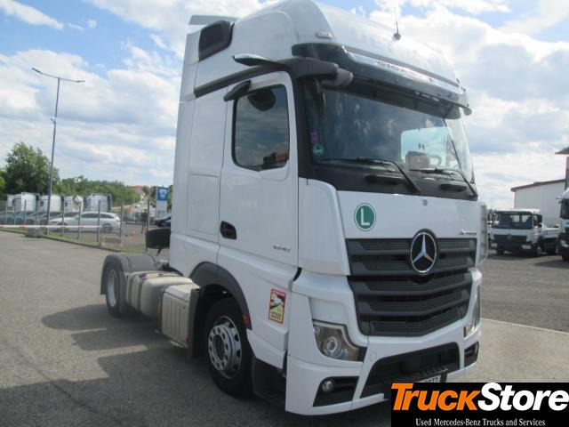 Mercedes-Benz Actros 1848 LS nRL - Tractor unit: picture 2 Mercedes-Benz Actros 1848 LS nRL - Tractor unit: picture 2