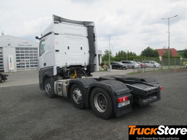 Mercedes-Benz Actros 2545 LS - Tractor unit: picture 5 Mercedes-Benz Actros 2545 LS - Tractor unit: picture 5