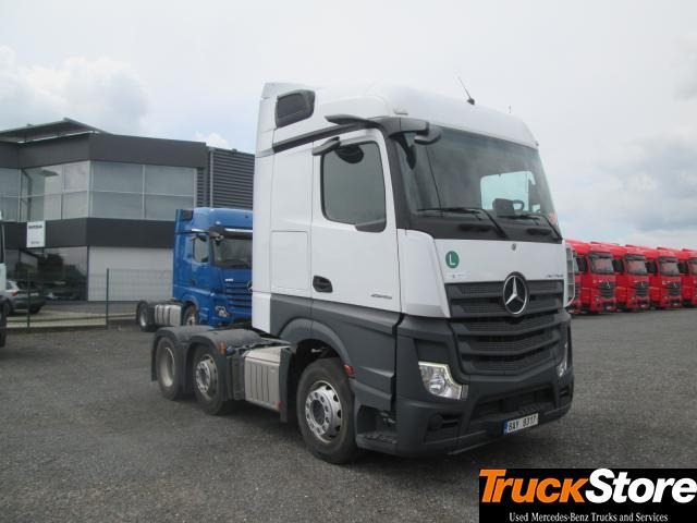 Mercedes-Benz Actros 2545 LS - Tractor unit: picture 3 Mercedes-Benz Actros 2545 LS - Tractor unit: picture 3