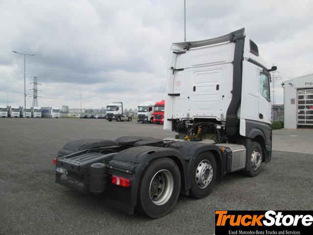 Mercedes-Benz Actros 2545 LS - Tractor unit: picture 4 Mercedes-Benz Actros 2545 LS - Tractor unit: picture 4